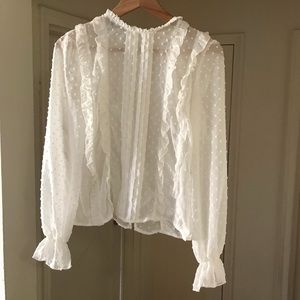 Zara Basic Collection blouse